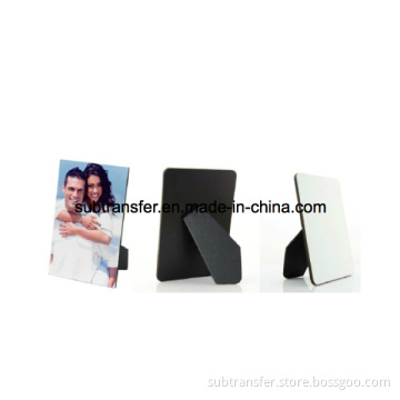 Sublimation MDF Hardwood Photo Board/Panel 5''*7''board (Flat Base)